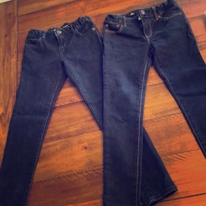 Girls gap jeans size 7  (gap kids)